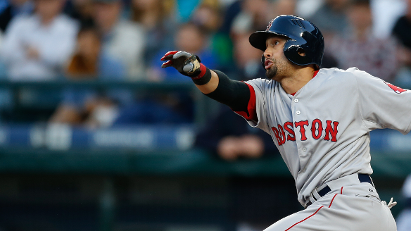 Red Sox rally in the 9th for 2-1 victory over Mariners