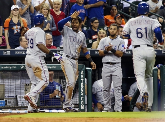 Chirinos' sacrifice fly in 9th lifts Rangers past Astros