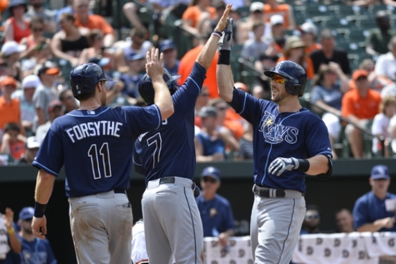 Souza homers again, leads Odorizzi, Rays over Orioles