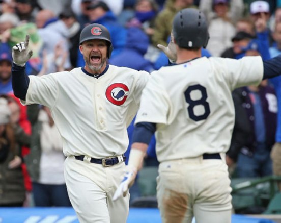 Ross hits winning single in 11th, Cubs beat Royals 2-1
