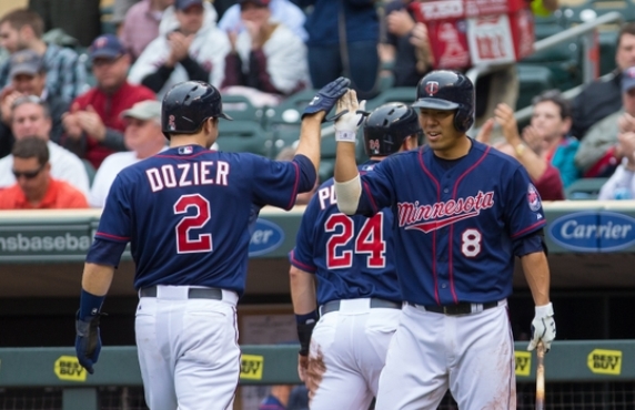 Surging Twins beat Athletics 6-5 to finish home stand 8-3