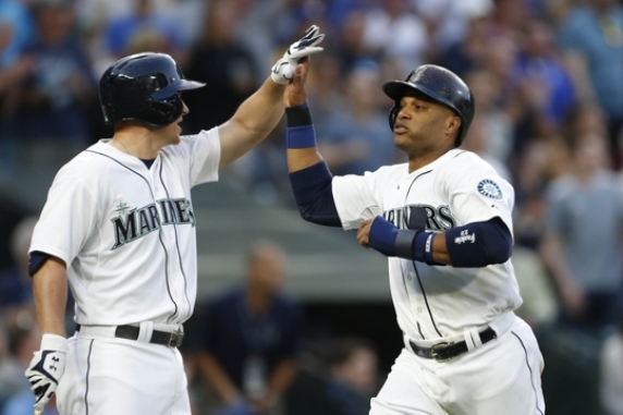 Cano has 3 hits, A's make 4 errors in Mariners' 7-2 win