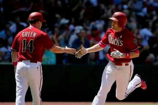 Hill, Pollock go deep in D-backs' 2-1 win over Padres