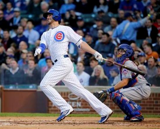 Kris Bryant unanimously named 2015 NL Rookie of the Year