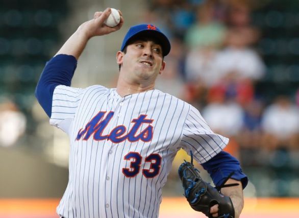 Harvey, Parnell pitch Mets to 3-2 win over Blue Jays