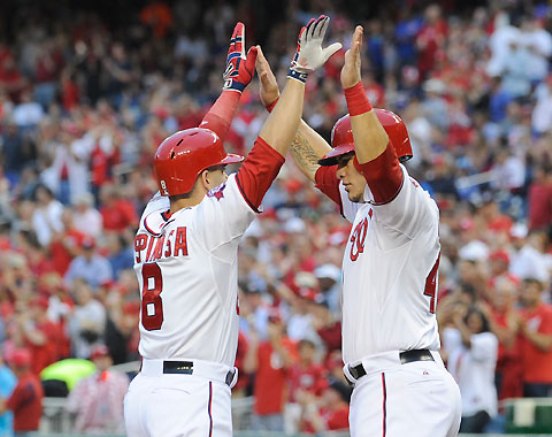 Espinosa's HR helps Nationals to 7-5 win over Cubs
