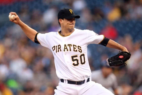 Morton remains unbeaten as Pirates top Brewers 2-0