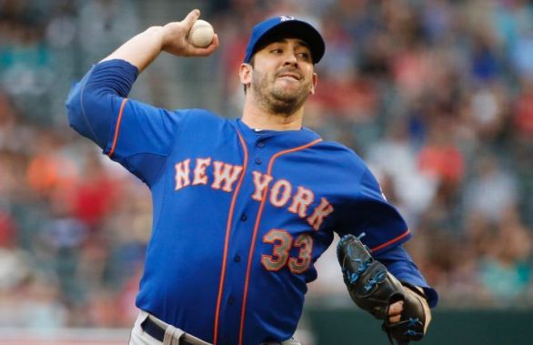 Matt Harvey stops skid with help from Mets' 14-hit offensive showing