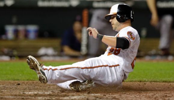 Orioles score on wild pitch to beat Red Sox 1-0