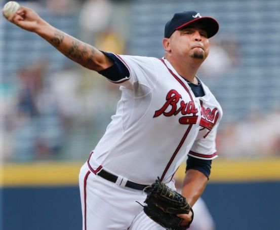 Perez throws 7 strong innings as Braves top Padres 4-1