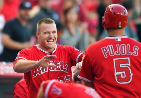 Pujols' 538th HR helps Wilson, Angels beat A's 1-0