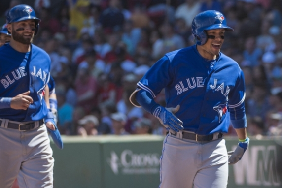 Blue Jays win 11th straight to tie team record, rout Red Sox 13-5