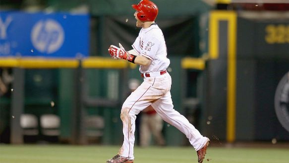 Reds beat Tigers 8-4 on Frazier's grand slam in 13th inning
