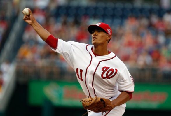 Nats end Pirates' 8-game win streak with 4-1 victory