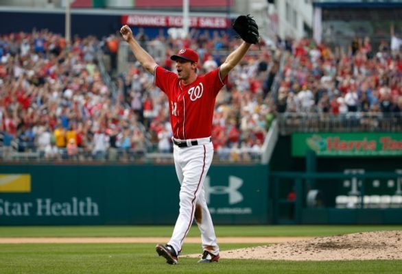 Scherzer pitches no-hitter, lost perfect game with HBP in 9th