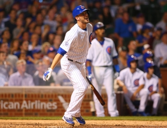 Bryant homers twice as Cubs beat Kershaw, Dodgers 4-2