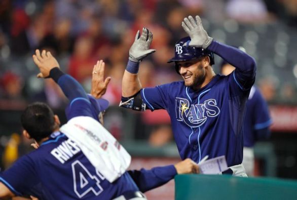 Kiermaier's 10th-inning HR off Street lifts Rays over Angels in 10