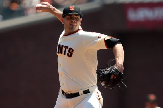 Giants hit 4 triples for 1st time since '60, beat Padres 13-8