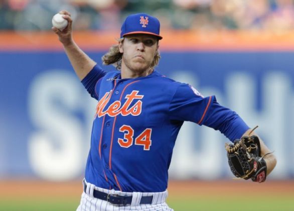 Syndergaard, Mets edge Cueto, Reds for 2nd win in 9 games