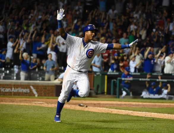 Castro, Cubs win in another walk-off over Reds