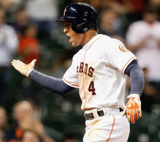 Springer hits 2 HRs, leads Astros over Rockies