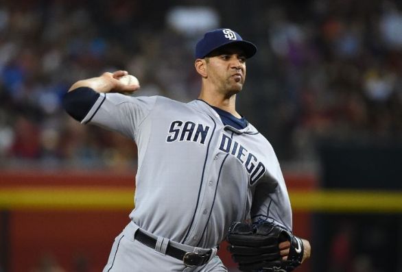 Ross throws 4-hitter, Padres rout D-backs 8-1