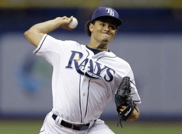 Rays' Archer beats Blue Jays for 6th straight win