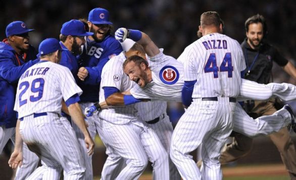 Cubs beat Dodgers 1-0 in 10 innings for 4th straight win