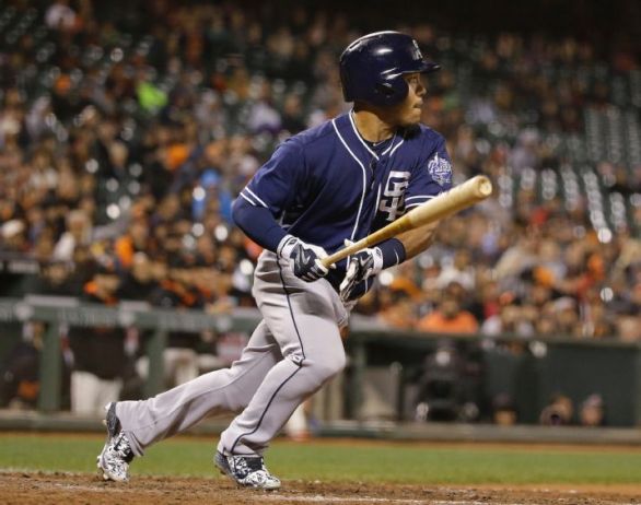 Amarista drives in go-ahead run in Padres win