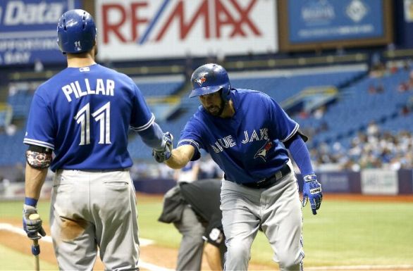 Estrada loses perfect game in 8th, Blue Jays beat Rays 1-0 in 12