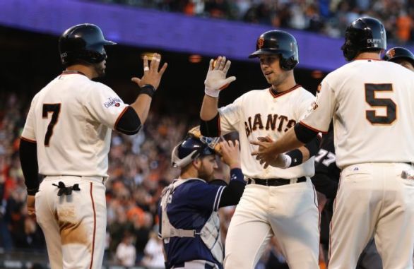 Posey's slam lifts Giants past Padres 6-0