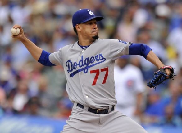 Frias, Dodgers blank Cubs 4-0