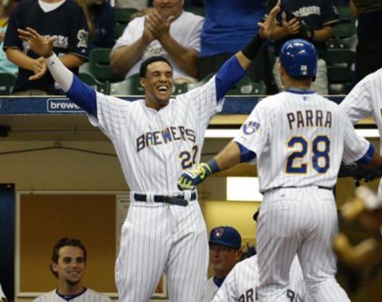 Brewers roll over Twins after 6-run 1st inning