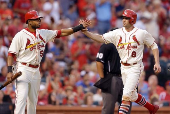 Cardinals beat Cubs 8-1 to become first team to 50 wins