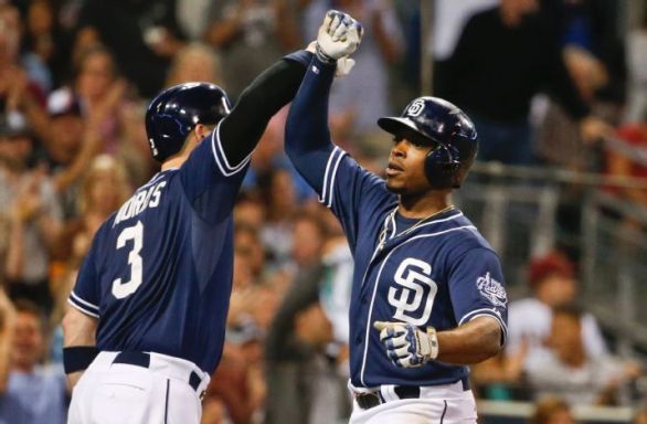 Justin Upton homers to lift Padres to 7-2 win over D-backs