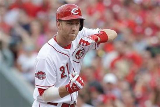 Reds get up by 8 runs, hold on for 11-7 win over Twins