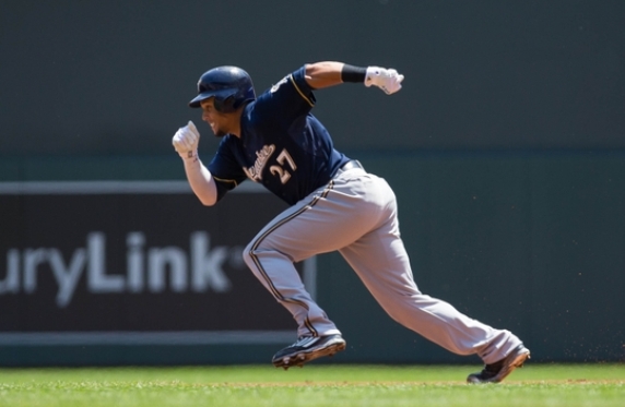 Gomez, Brewers beat Twins again, 4-2