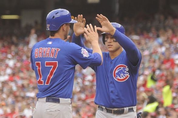 Bryant gets 3 hits, Cubs hand Nats 8th loss in 10 games