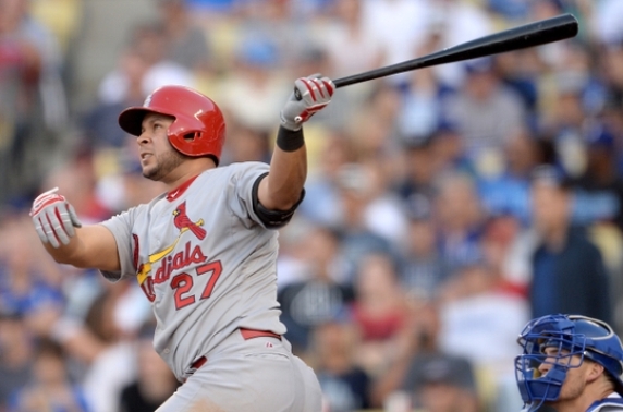 Cardinals rally with 3 runs in 8th to beat Dodgers 4-2