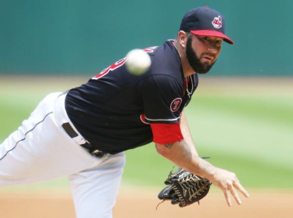 Urshela hits 1st homer to back Marcum in Indians 6-0 win over Mariners