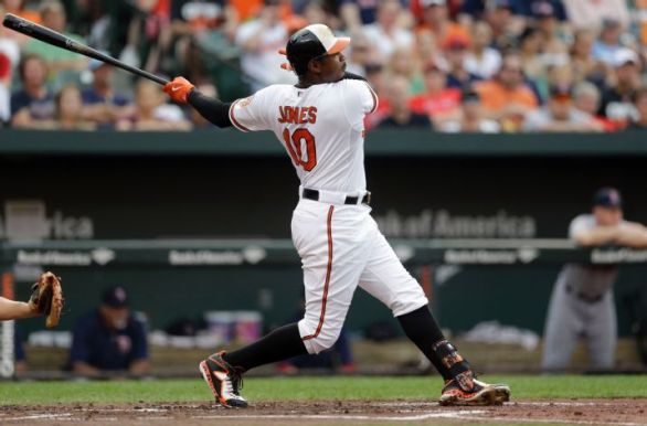 Orioles hit 3 HRs to beat Red Sox 6-5 and complete sweep