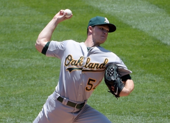 Gray lowers ERA to best in majors, pitches A's past Angels 8-1