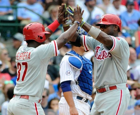 Phillies beat Cubs 11-5 for series sweep