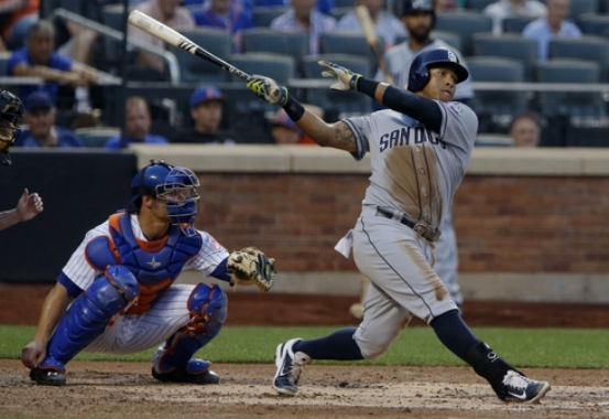 Upton, Solarte lead Padres over Mets