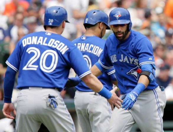 Verlander drops to 0-4 as Blue Jays beat Tigers 10-5