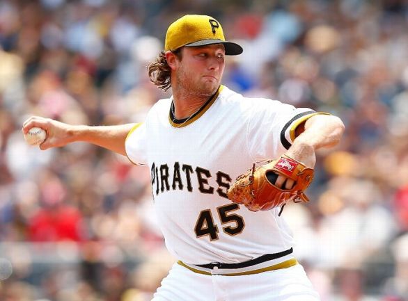 Cole posts majors-leading 12th win, Pirates beat Indians