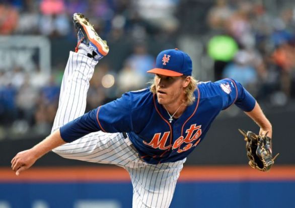 Syndergaard strikes out 13, Mets power past D-backs 4-2