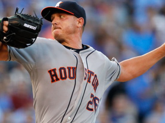 Kazmir pitches well in Astros debut, beating Royals 4-0