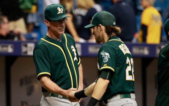 Josh Reddick apologizes to Bob Melvin, not front office, after platoon comments