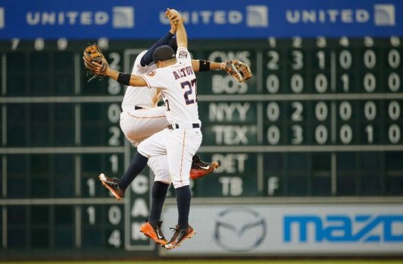 Astros regain lead in AL-West with 6-3 win over Angels
